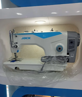 Machine à coudre à point droit Jack F5 à économie d'énergie, avec plan de travail et support, machine à coudre industrielle