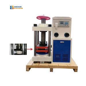 Inşaat malzemesi için dijital ekran hidrolik beton test cihazları/laboratuar basınç test cihazları - Product Image 1