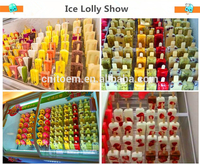 Ce Goedgekeurd Ice Lolly Making Machine Automatische
