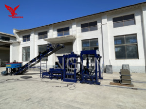 Hoàn toàn tự động thủy lực Máy làm gạch bê tông rỗng gạch làm máy móc - Product Image 3