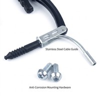 Pièces et accessoires de vélo de montagne, frein V, frein de vélo en aluminium, frein V