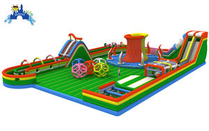 Lilytoys gonflable <span class=keywords><strong>fleur</strong></span> balle prairie aire de jeux escalade château gonflable maison de rebond château gonflable pour les enfants - Product Image 2