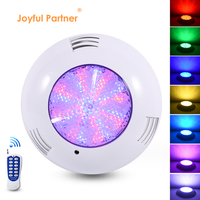 El mejor precio, conexión WiFi de calidad superior, controles de teléfonos móviles, luces LED subacuáticas RGB IP68 para piscinas