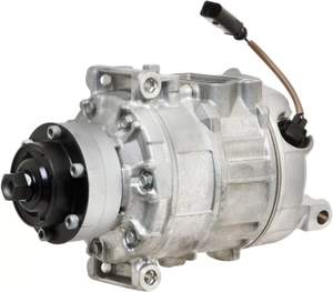 Compresor de Aire Acondicionado para Automóvil HF 7SEU17C, Compresor de A/C para AUDI Allroad 4B C5 Q7 A8 A4 S4 RS4 VW <span class=keywords><strong>Touareg</strong></span> 4Z7260805D 147180-3870 - Product Image 1