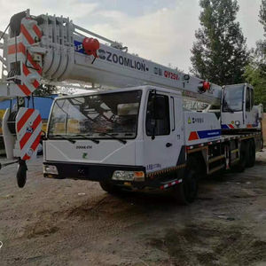 중고 Zoomlion 25 톤 모바일 트럭 크레인 건설 기계 QY25V 소형 리프팅 기계 - Product Image 2