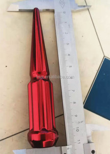 M14 Long Spiked 7 Spline <strong>Lug</strong> <strong>Nut</strong> - Product Image 5