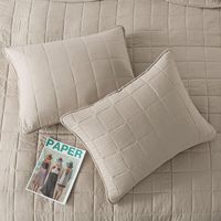 Ensemble de couvre-lit toutes saisons, couvre-lit matelassé en coton de luxe, ensemble de couvre-lit matelassé