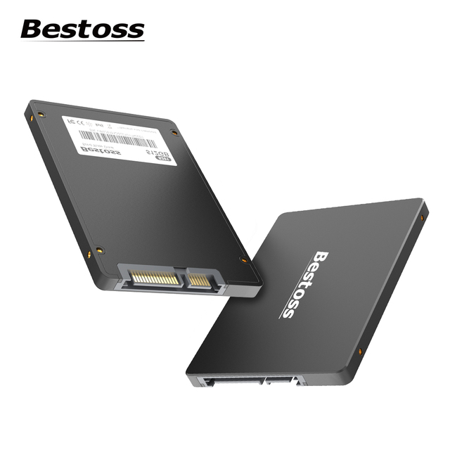 BESTOSS Portable SATA 3.0 Internal 2.5" SSD Desktop 500MB/s Read/450MB/s Write Best Performance 6Gb/s
