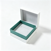 Boîtes d'emballage pour bijoux en carton recyclable, pour bracelets, bagues, colliers, pendentifs, montres, lunettes, idéales pour offrir en cadeau