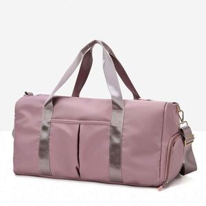 Échantillon gratuit : Boîte à chaussures séparée avec couvercle et poignée télescopique, sac de voyage en polyester. - Product Image 1