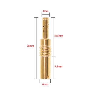 Карбюратор основной реактивный комплект 125 126 128 130 132 134 135 136 138 140 для PWK - Product Image 4