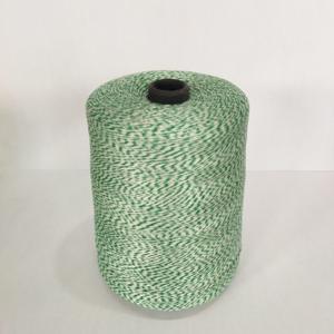 Fabrika yüksek mukavemetli tıknaz fantezi uzay boyalı gökkuşağı Polyester düğüm/fasulye/Nep iplik örme ve dikiş ipliği için - Product Image 1