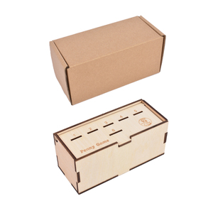 Sbarazzati delle monete per vincere un <span class=keywords><strong>gioco</strong></span> <span class=keywords><strong>strategico</strong></span> da tavolo divertente in legno - Product Image 5