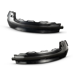 A3 ऑडी के लिए आसान स्थापना गतिशील दर्पण प्रकाश का नेतृत्व किया 8V S3 RS3 2013-2018 ब्लिंकर बारी संकेत प्रकाश स्मोक्ड लेंस - Product Image 6