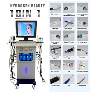 18 In 1 Pore Cleaning Aqua Peeling Skin Equipment Blackhead Removal Hydro Dermabrasion Deep Machine - Product Image 4