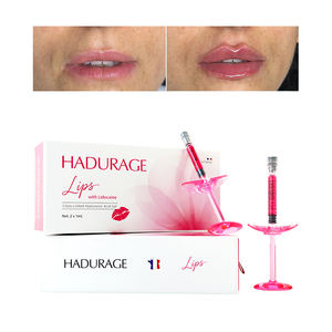 Lips Only <span class=keywords><strong>Precio</strong></span> de Fábrica HADURAGE Relleno Labial de Gel HA Natural con VB12 2*1ml 20mg/ml 6-18 Meses Hecho en Francia <span class=keywords><strong>para</strong></span> <span class=keywords><strong>Labios</strong></span> - Product Image 3