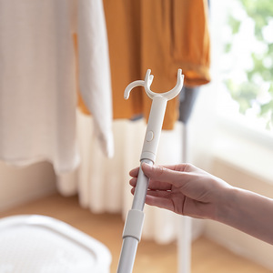 Telescopic Cleaning Tool Set Plastic Extendable Duster Squeegee Household Cleaning Floor Brush Eco Friendly - Product Image 1