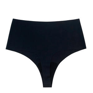 Culottes sans couture en soie glacée pour femmes, fines et douces, string en <span class=keywords><strong>satin</strong></span> pour femmes, sous-vêtements féminins, culottes de bikini, tangas de mujer - Product Image 2