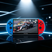 Console de jeu vidéo portable X12 Plus Mini avec 10000 jeux, écran HD 7 pouces, sortie TV, batterie 2500 mAh pour enfants et adultes
