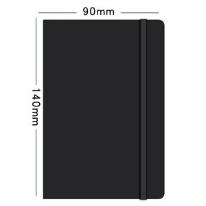 A5 Hardcover Small Notebook Cheap PU Leather Handhold Journal Business <b>Diary</b> Notebook Promotion Stationary School Supply - Product Image 3