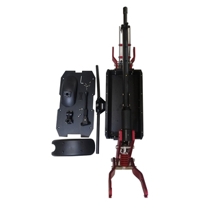 Marco T5A listo para enviar MOQ 1 accesorios para scooters eléctricos piezas de repuesto 135mm 150mm horquilla abierta Marco de scooter para neumático de 10/11 pulgadas - Product Image 5