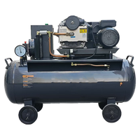 Compresseur d'air à spirale sans huile YiBang 2,2 kW 3 CV 8 bars 240 L/min, réservoir 150 L, 220 V 50 Hz, refroidi par air