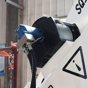 12 טון מפרק בום הידראולי winch ספינת מטען bob להרים הסיפון הידראולי ימית הרמת מנוף - Product Image 5