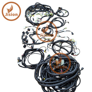 Wiring Harness 310207-00417B for Daewoo Doosan DX225LCA Excavator Cabin Internal <b>Wire</b> Cable - Product Image 2