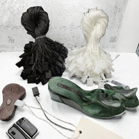 Etiquette de ficelle d'étanchéité pour vêtements personnalisés à bas prix des fabricants Etiquette et étiquette pivotantes en nylon Corde pour vêtements