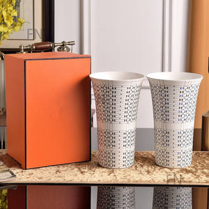Jarrón grande de cerámica decoración del hogar caja de regalo embalaje - Product Image 1