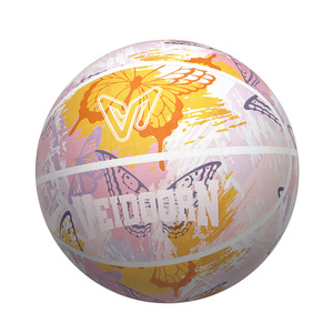 Ballon de sport d'intérieur Veidoorn personnalisé à faible bruit, en PU durable, taille 7, pour salle de sport/maison, équipement d'entraînement avec logo OEM/ODM - Product Image 4