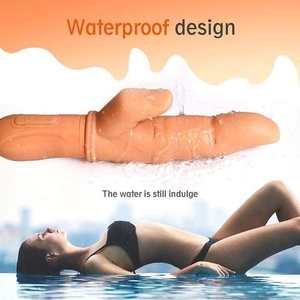 女性用指型バイブレーターGスポットとクリトリス刺激デュアルフィンガーデザイン親指とインデックスフィンガー付き大人のおもちゃ - Product Image 3