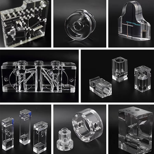 10 лет, Заводские CNC, токарные прозрачные акриловые детали, полировка акриловых деталей, фрезерные детали PMMA - Product Image 5