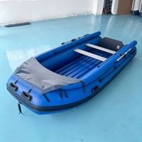 Bateau pneumatique à moteur de 4,7 m, capacité 8 personnes, certifié CE pour les loisirs en plein air, fournisseur en gros de Chine