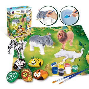 Services OEM/ODM pour produit artisanal en PVC Set de peinture d'<span class=keywords><strong>animaux</strong></span> <span class=keywords><strong>sauvages</strong></span> Jouet à colorier pour l'éducation <span class=keywords><strong>des</strong></span> enfants - Product Image 1