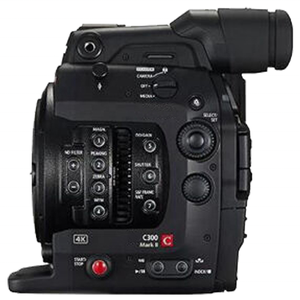 กล้องวิดีโอ C300 Mark II มือสองสภาพ 98% ระบบมืออาชีพ รุ่น Super 35mm ขายส่ง - Product Image 5