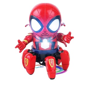 Funny Interactive <strong>Toys</strong> Battery Operated Arm Swing up and Down Cartoon Electronic Super <strong>Robot</strong> <strong>Toys</strong> with Sound Light - Product Image 2