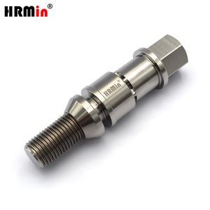 Prix d'usine en Chine Fabricant chinois Racing Rondelle flottante Boulon de blocage de roue en titane avec <span class=keywords><strong>clé</strong></span> M14x1.25mm Taille pour voiture de course - Product Image 4