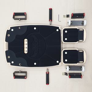 Máquina de <span class=keywords><strong>Pilates</strong></span> Reformer Portátil y Plegable para el Hogar, Cama Pequeña para Ejercicios de Cintura y <span class=keywords><strong>Abdomen</strong></span>, Venta al por Mayor de Artículos de Fitness - Product Image 6