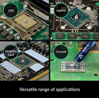 Pâte thermique MX-4/6/7 4g, performance premium, pâte thermique liquide pour processeur CPU GPU, pâte thermique en métal liquide, graisse pour PC