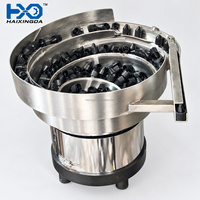 Machine d'alimentation vibratoire circulaire pour bouchons de bouteilles, tri de petites pièces personnalisées, composants de système d'alimentation automatique pour l'assemblage