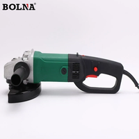Meuleuse d'angle multifonction sans fil et sans balais 2000W 180mm pour le polissage et la découpe industriels et de bricolage