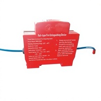 Sistem Pemadam Kebakaran Aerosol Termal Otomatis untuk Rel DIN, Peralatan Listrik, dan Kabinet Baterai Lithium
