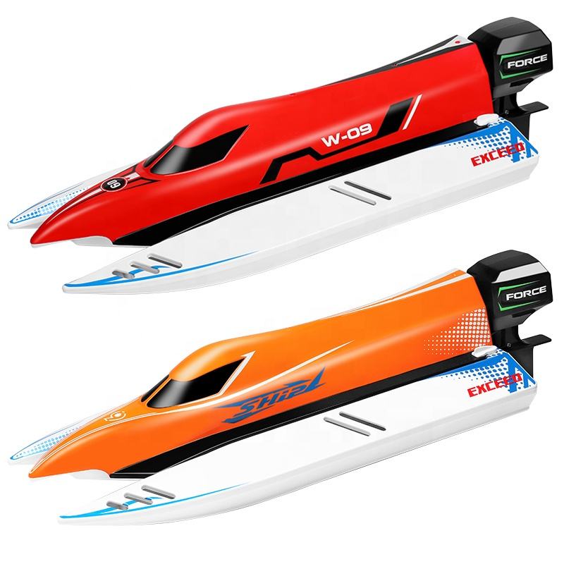 WLtoys WL916 RC Boat Barche Telecomandate 60 Km/h 2.4 GHz RC Boat - Foto 11