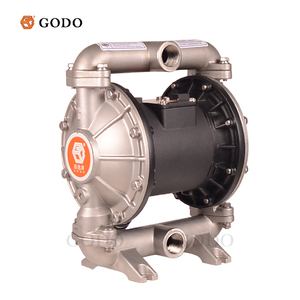 GODO QBY3-25AP de acero inoxidable bomba de diafragma doble neumática bomba de prueba de explosión de la bomba - Product Image 4