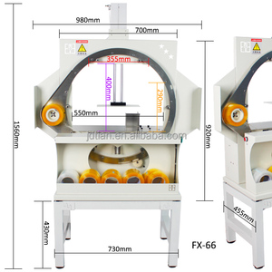 Bán tự động hộp carton Băng quanh co Máy Trường hợp Taping niêm phong đóng đai máy - Product Image 5