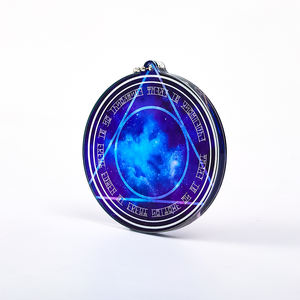 Cnawo อะนิเมะโฮโลแกรมที่กำหนดเองอะนิเมะบล็อกยูวีพิมพ์การ์ตูนสไตล์วัสดุพลาสติก - Product Image 5