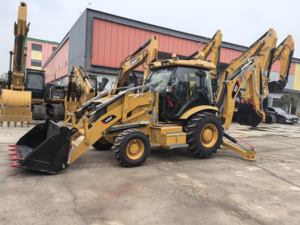 Chargeuse-pelleteuse CAT 420F d'occasion bon marché Caterpillar 420 416E 416F 420F 428f 430f Chargeuse-pelleteuse CAT d'occasion - Product Image 5