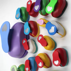 Haute qualité bricolage gaufrage dispositif différentes formes métal perforateur ensemble pour Scrapbook bureau école usage domestique enfants papier artisanat poinçon - Product Image 6