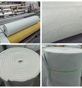 Sợi thủy tinh kim Mat 3mm 3mm 10mm 25mm 130-150kg/m3 cách nhiệt chống cháy - Product Image 4